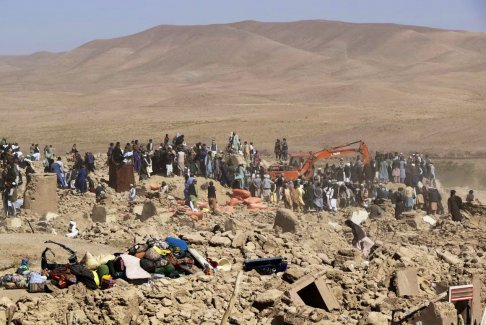 聯(lián)合國和多個(gè)國家承諾在大地震后向阿富汗提供援助