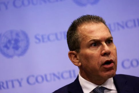 以色列告訴聯(lián)合國(guó)安理會(huì) 哈馬斯將承受襲擊的后果