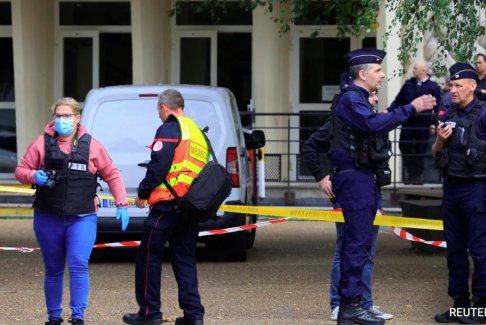 法國教師被殺可能與巴以戰(zhàn)爭有關(guān)