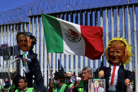 墨西哥記錄委內(nèi)瑞拉移民數(shù)量急劇增加