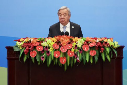 聯(lián)合國(guó)秘書長(zhǎng)對(duì)加沙醫(yī)院襲擊造成數(shù)百人死亡感到“