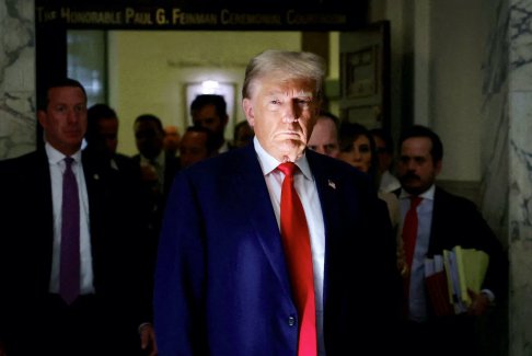 特朗普再次推動(dòng)拋棄2020年大選顛覆案