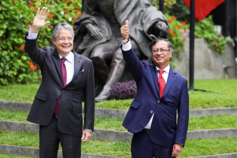 哥倫比亞將向遭受干旱的厄瓜多爾提供能源