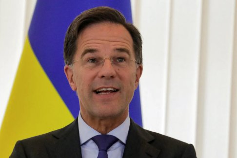 荷蘭首相呂特表示對北約最高職位感興趣