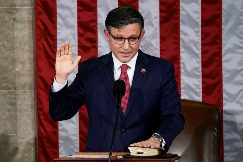 美國眾議院議長計劃本周就獨立的以色列援助法案進(jìn)