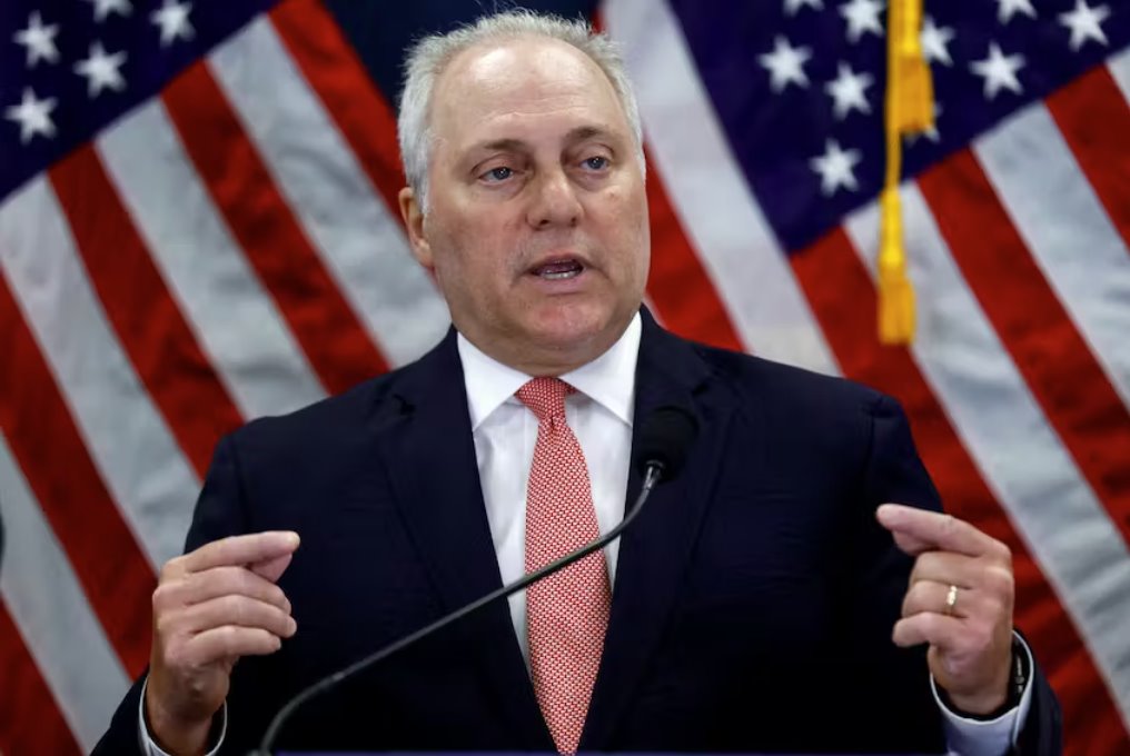 美國眾議院多數(shù)黨領(lǐng)袖斯卡利斯尋求議長職位