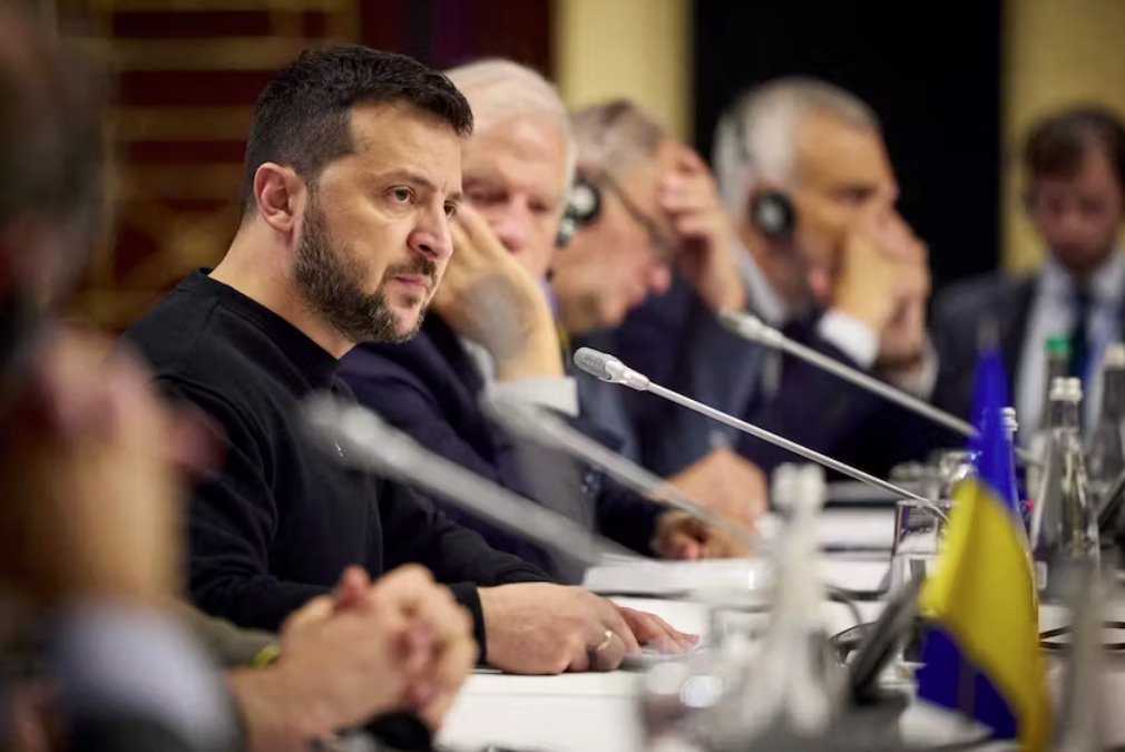 歐洲領導人預計將在西班牙峰會上團結在澤倫斯基周圍