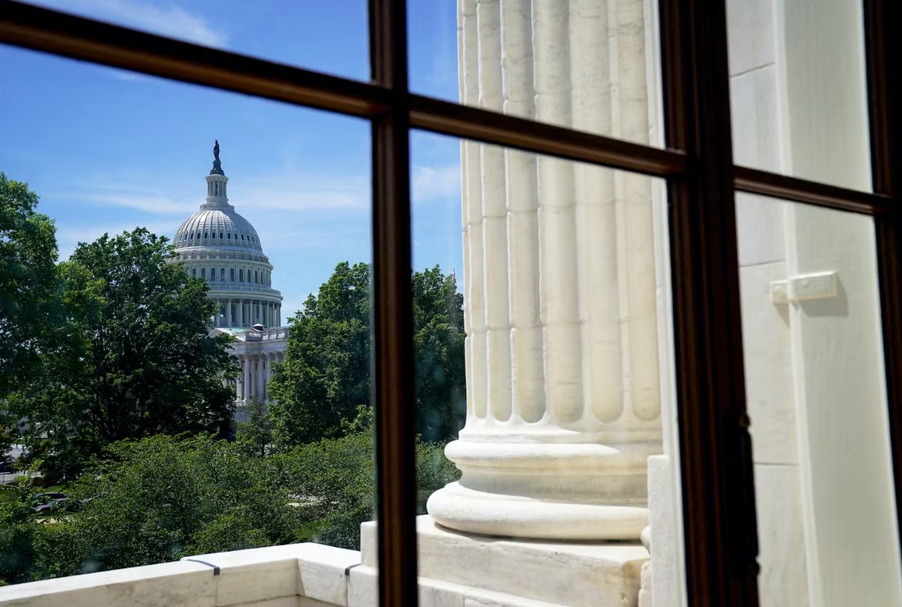 45名美國(guó)眾議院共和黨議員尋求阻止另一位議長(zhǎng)被罷免