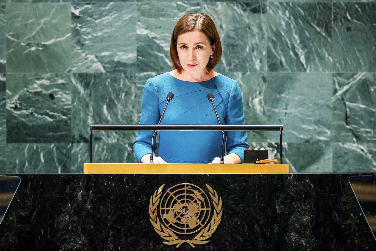 摩爾多瓦總統(tǒng)稱俄羅斯瓦格納領(lǐng)導(dǎo)人策劃針對(duì)她的政變