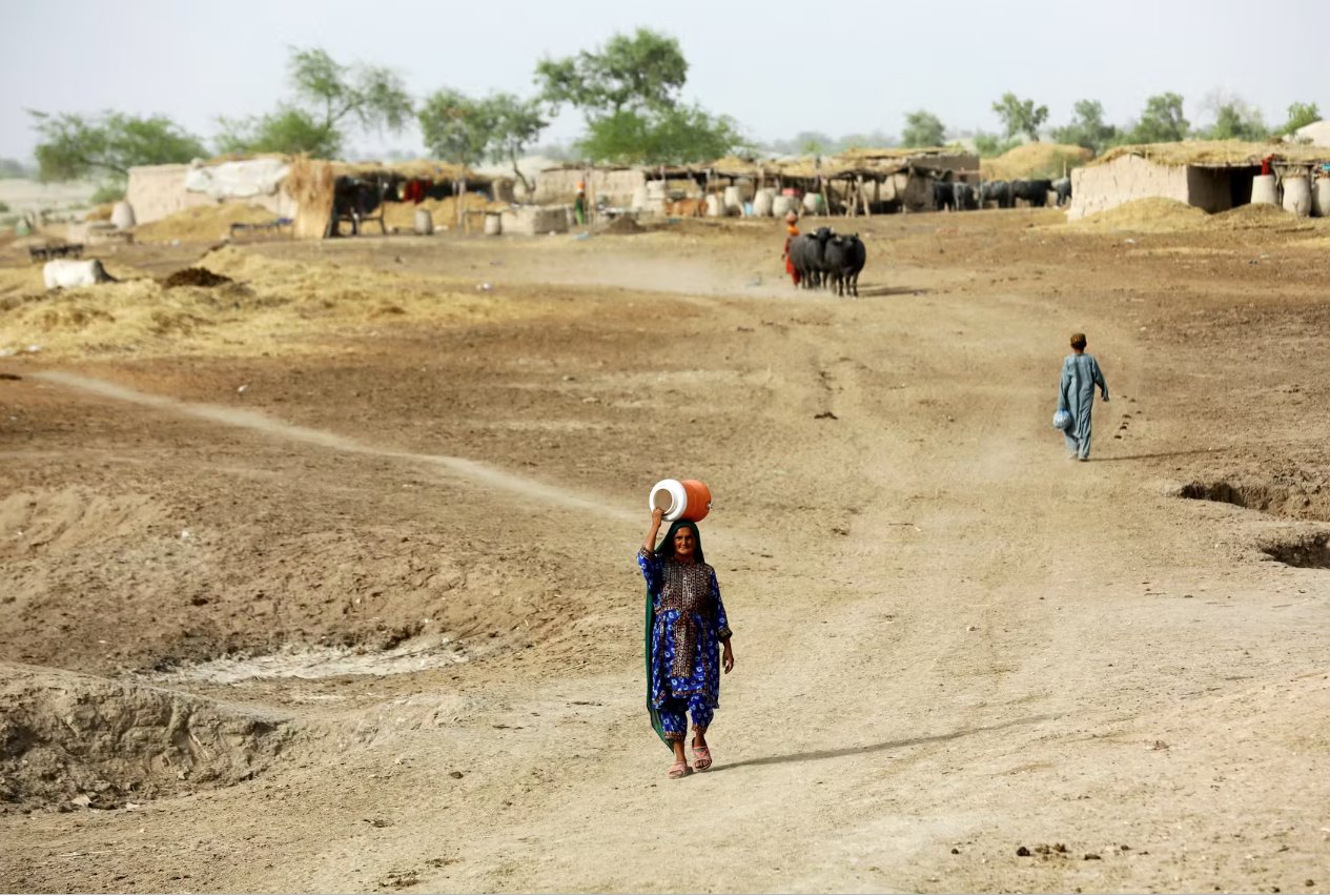 致命的濕熱可能會影響數(shù)十億人