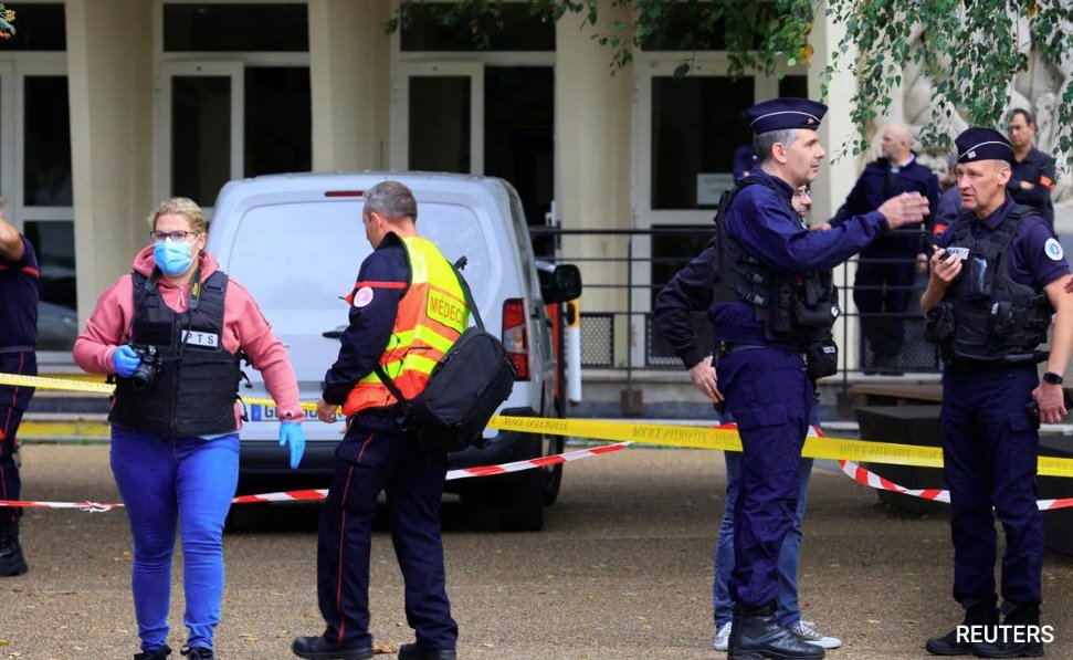 法國教師被殺可能與巴以戰(zhàn)爭有關(guān)