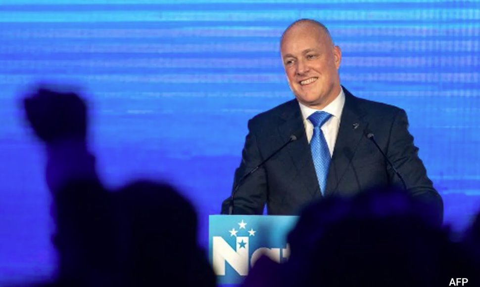 新西蘭即將上任的總理克里斯托弗&middot;盧克森