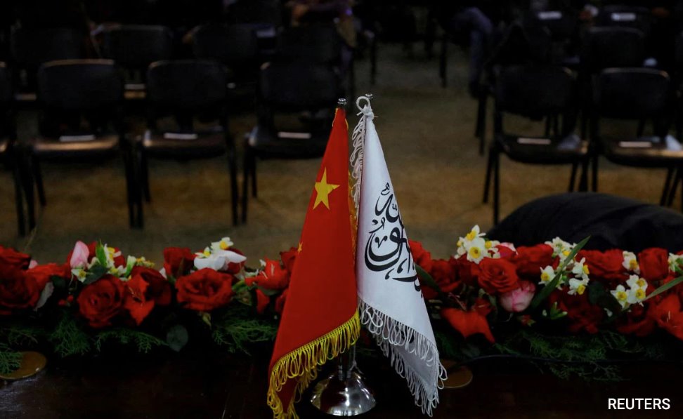 塔利班將參加中國在中國舉行的&ldquo;一帶一路&rdquo;論壇