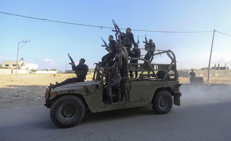 土耳其外交官表示 已開始與哈馬斯就人質(zhì)問題進(jìn)行討論