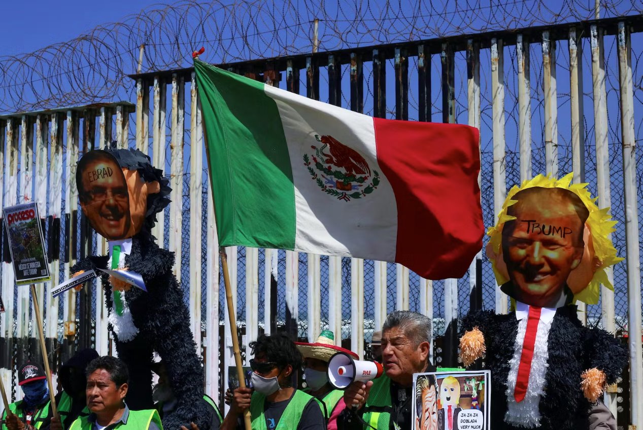 墨西哥記錄委內(nèi)瑞拉移民數(shù)量急劇增加