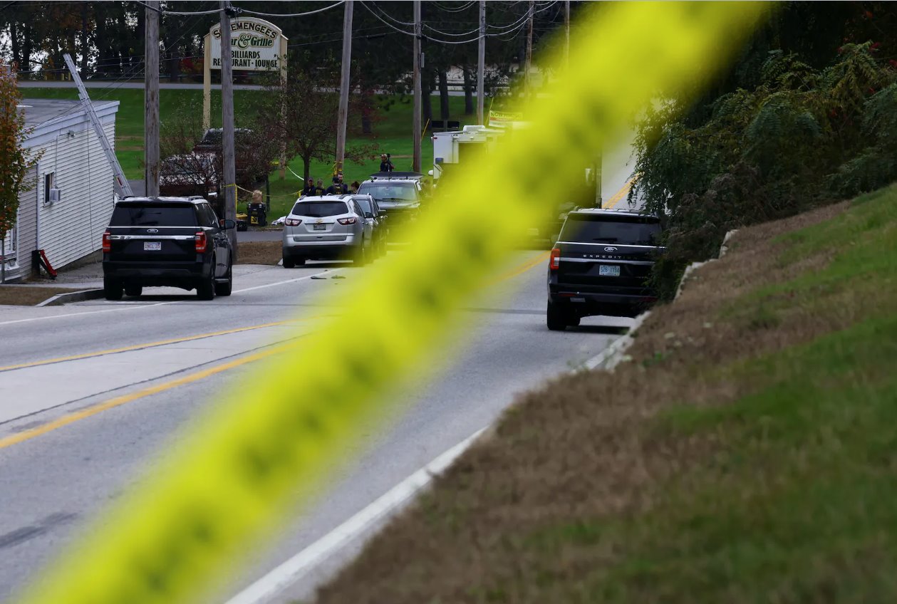 美國緬因州槍擊案受害者：一對父子一名酒吧員工