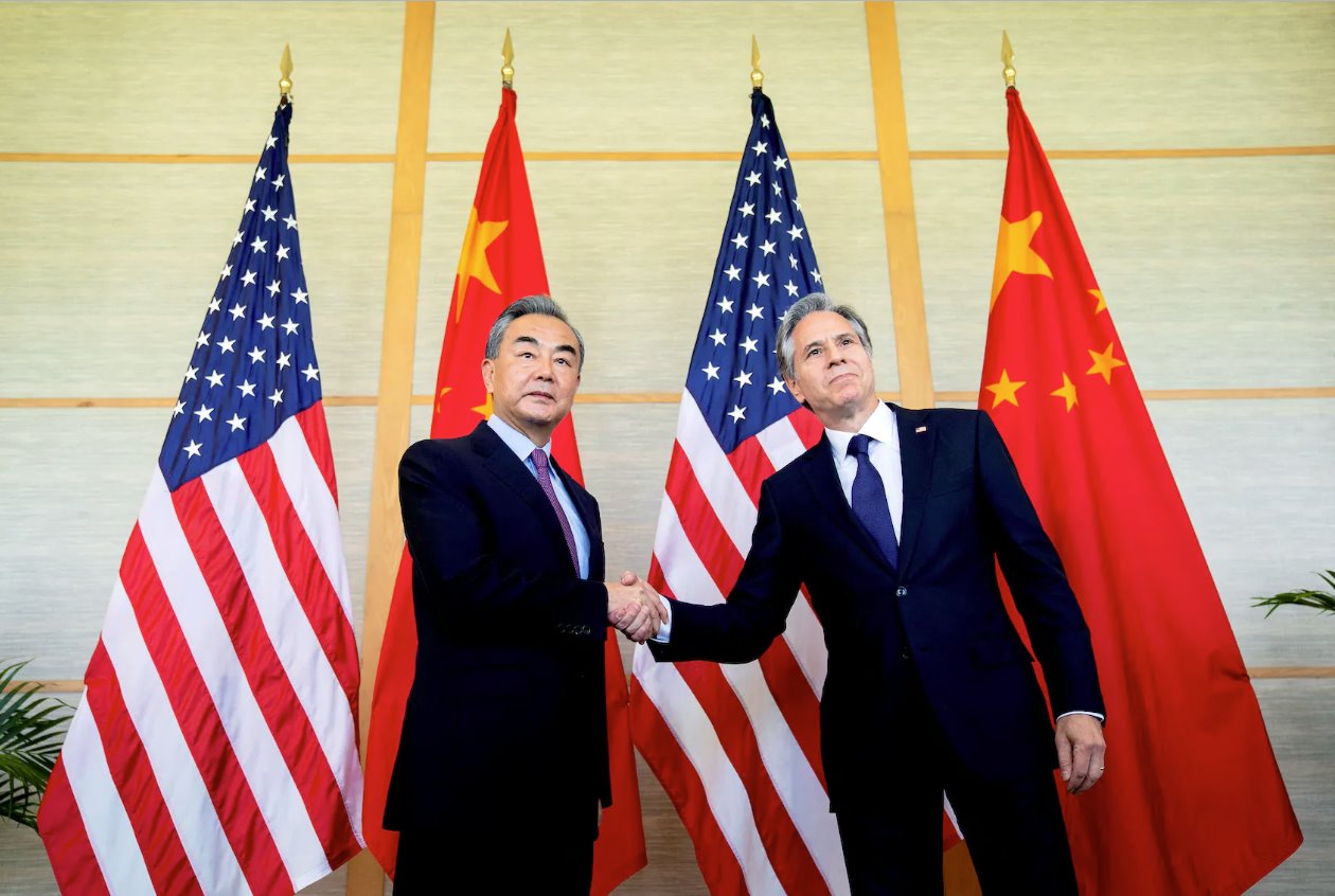 我外長說：中美需要&ldquo;全面&rdquo;對話來穩(wěn)定關(guān)系