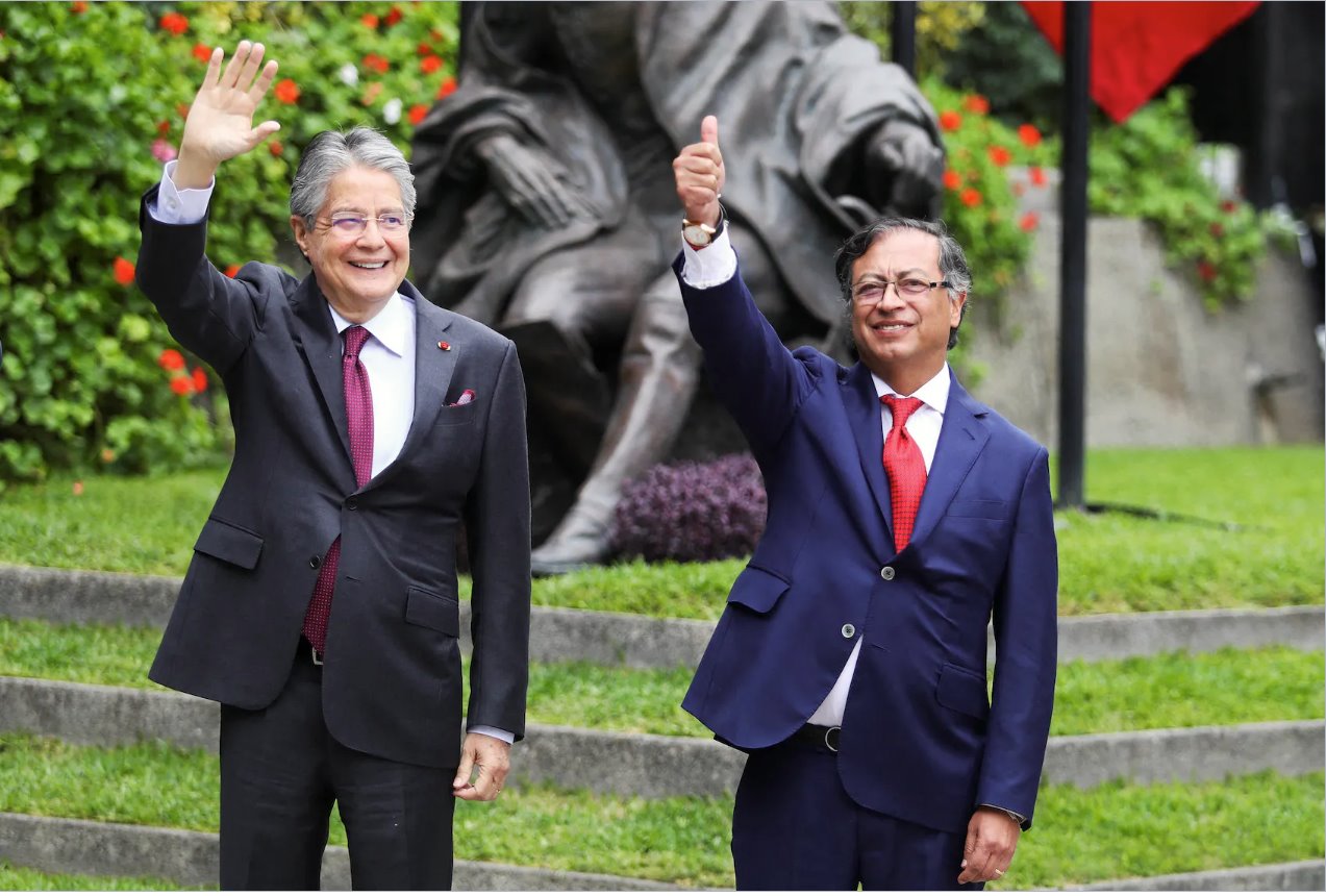 哥倫比亞將向遭受干旱的厄瓜多爾提供能源