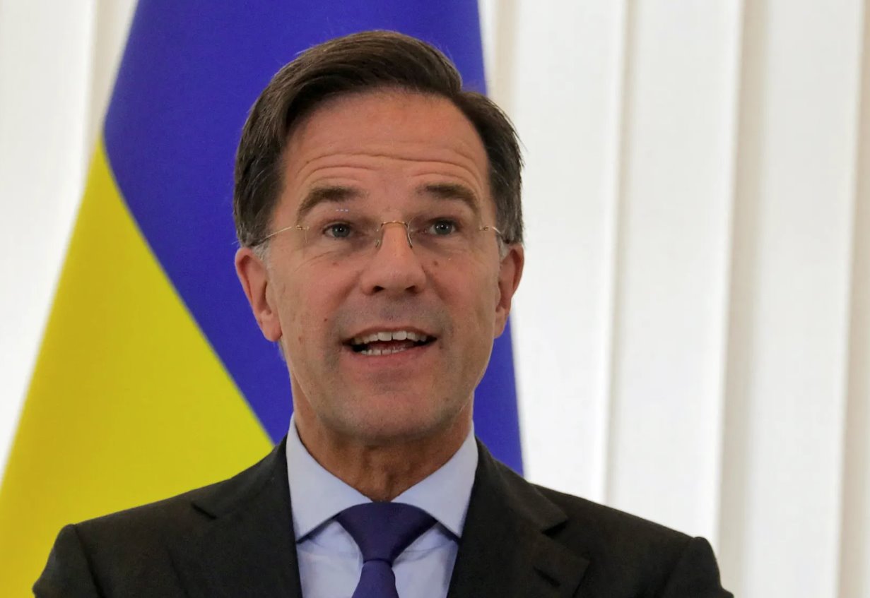 荷蘭首相呂特表示對北約最高職位感興趣