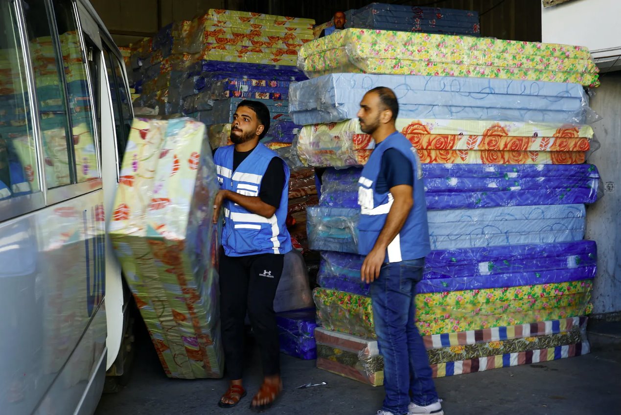 英國外交大臣表示 英國致力于加沙的人道主義停火