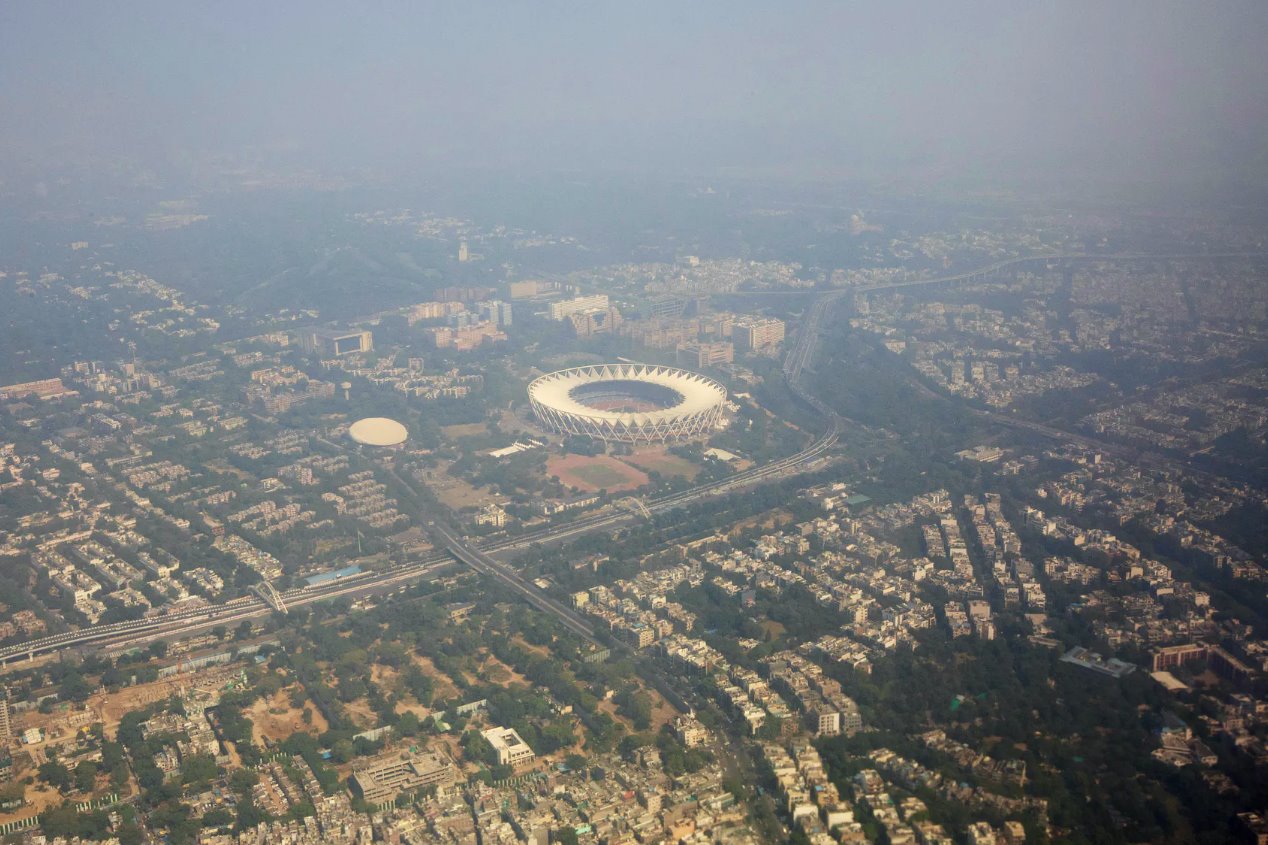 印度首都新德里是世界上污染最嚴(yán)重的特大城市