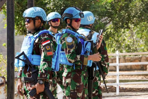 法國(guó)國(guó)防部長(zhǎng)擔(dān)心聯(lián)合國(guó)維和人員在黎巴嫩的穩(wěn)定