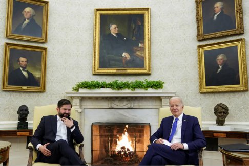 智利總統(tǒng)譴責以色列 對拜登表示擔憂