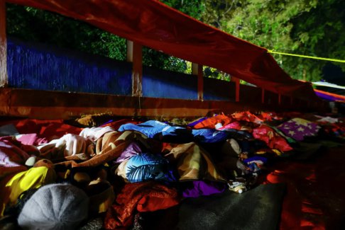 尼泊爾地震救援還在繼續(xù)