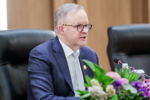 澳大利亞與太平洋地區(qū)的圖瓦盧簽署氣候、移民和安