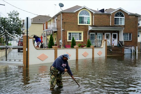 美國(guó)氣候評(píng)估指出 全球變暖極端天氣日益增加
