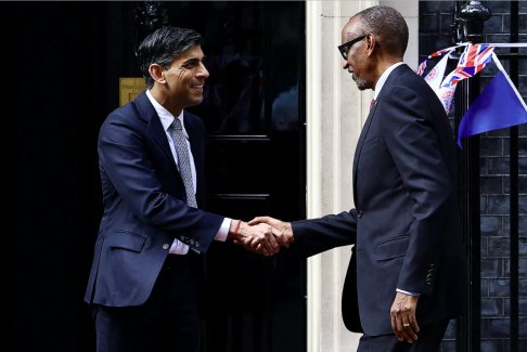英國(guó)首相蘇納克本周將了解其盧旺達(dá)移民計(jì)劃的命運(yùn)