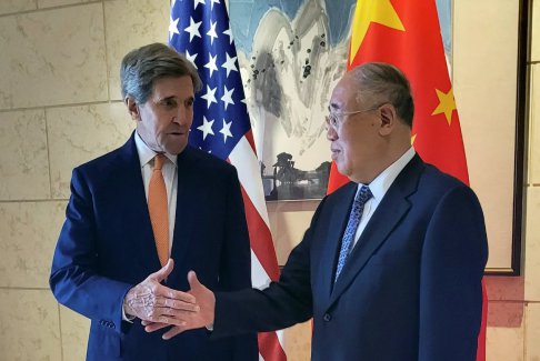 加州會談后中美承諾氣候合作