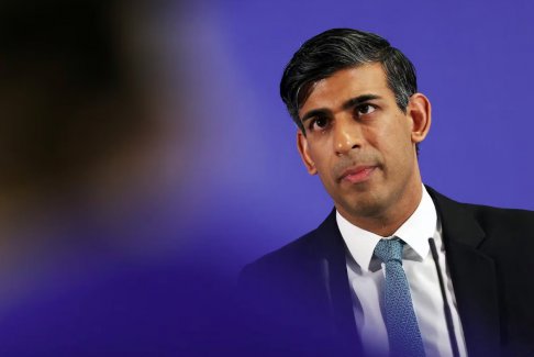 英國(guó)首相蘇納克說(shuō)“就讓人們死吧”