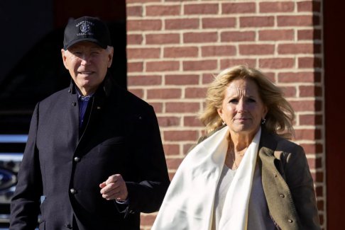 拜登在感恩節(jié)分享餡餅 表示希望巴以沖突人質(zhì)獲釋