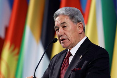 新西蘭尋求加強(qiáng)與美國外長的接觸