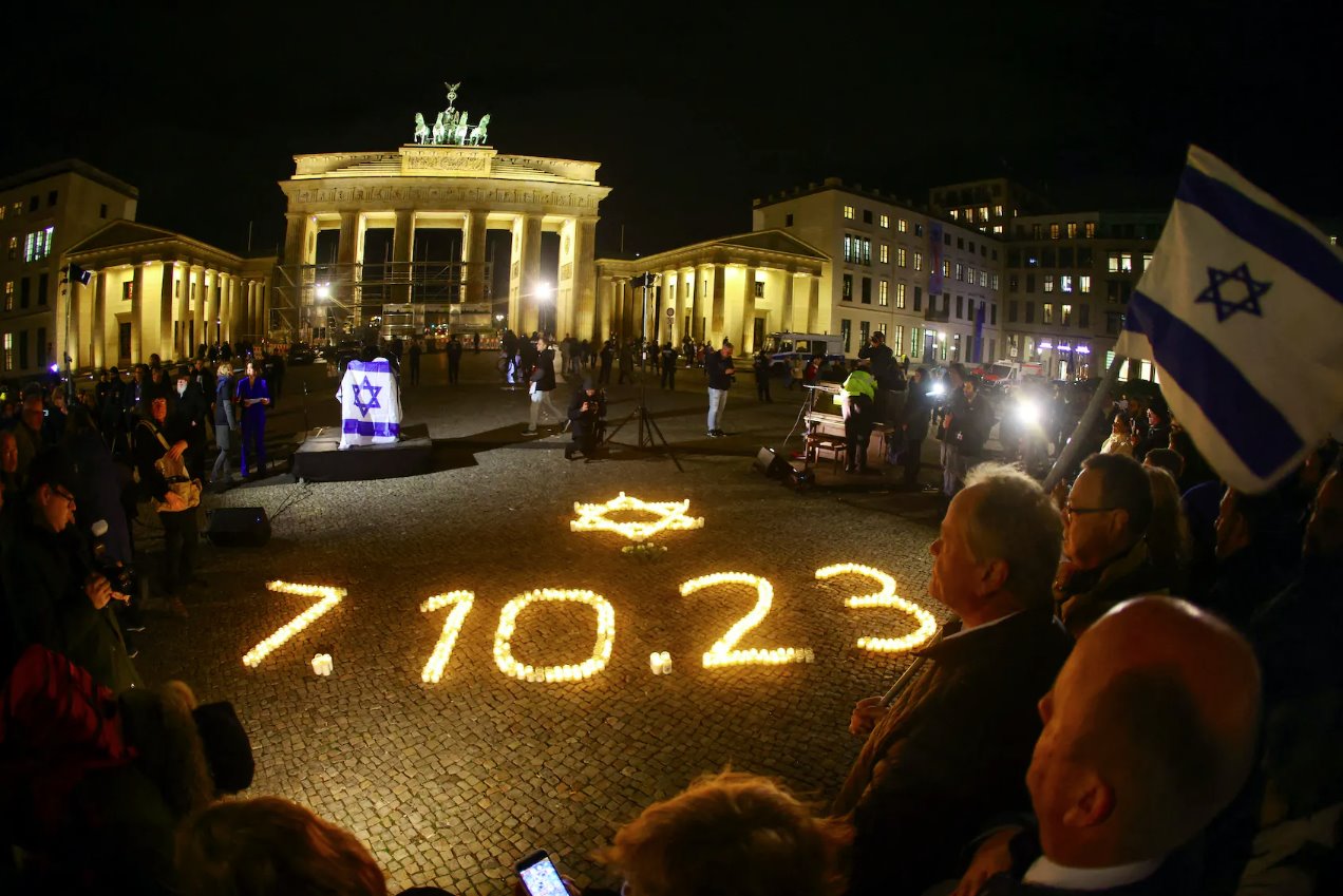 以色列將哈馬斯襲擊死亡人數(shù)修改為&ldquo;約1200人&rdquo;