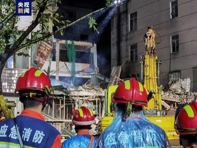 溫州民房坍塌致3死 領(lǐng)導(dǎo)周一曾去夜查