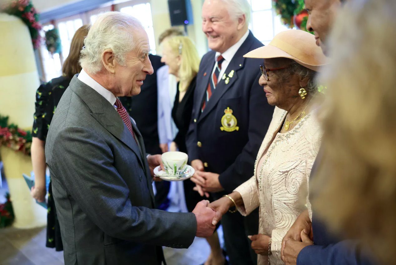 查爾斯國(guó)王慶祝75歲生日