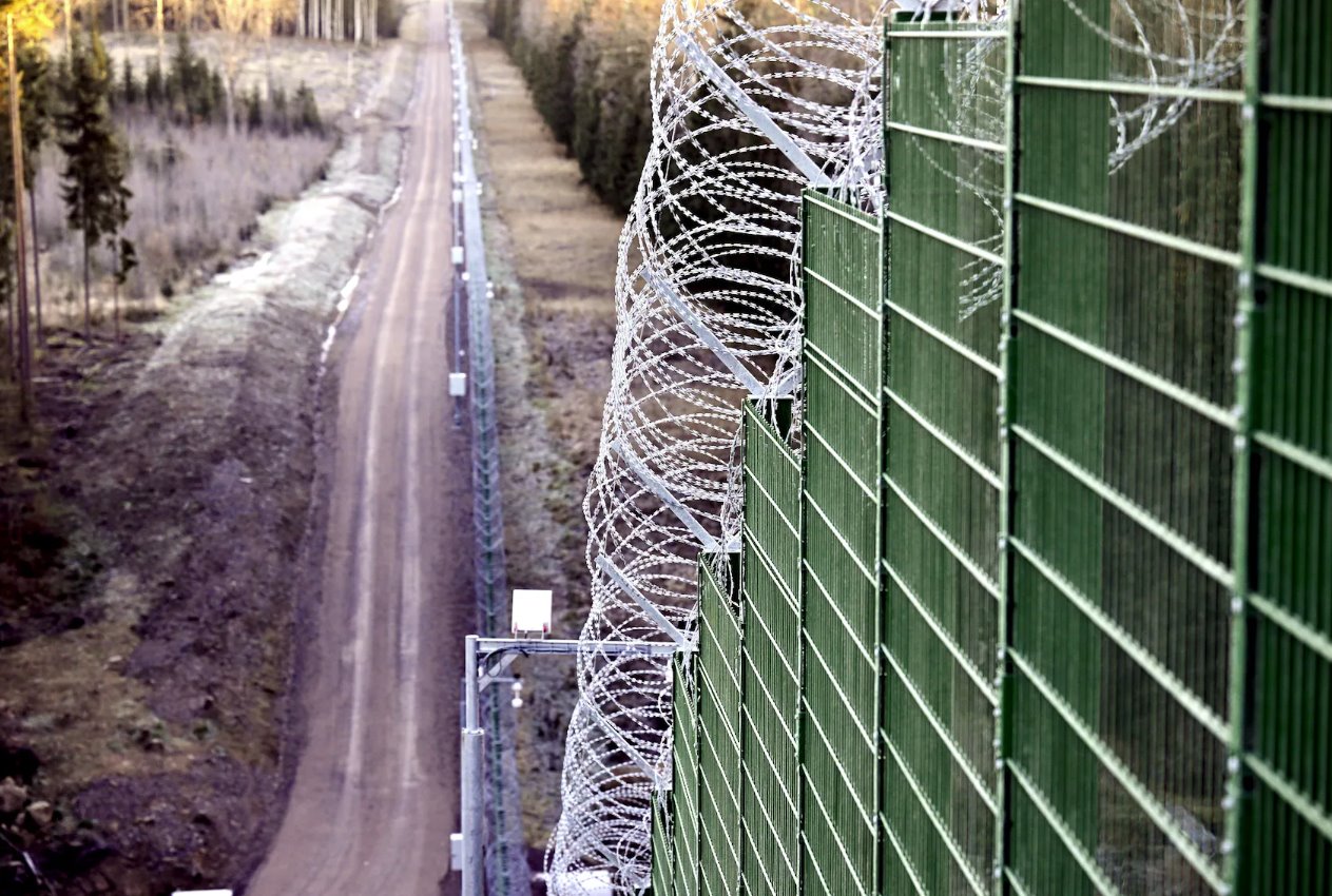 俄羅斯抵達芬蘭邊境口岸的第三國尋求庇護者人數(shù)有所增加