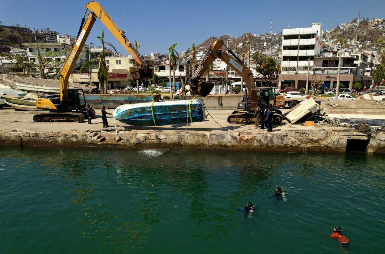 墨西哥奧蒂斯颶風失蹤人員搜尋