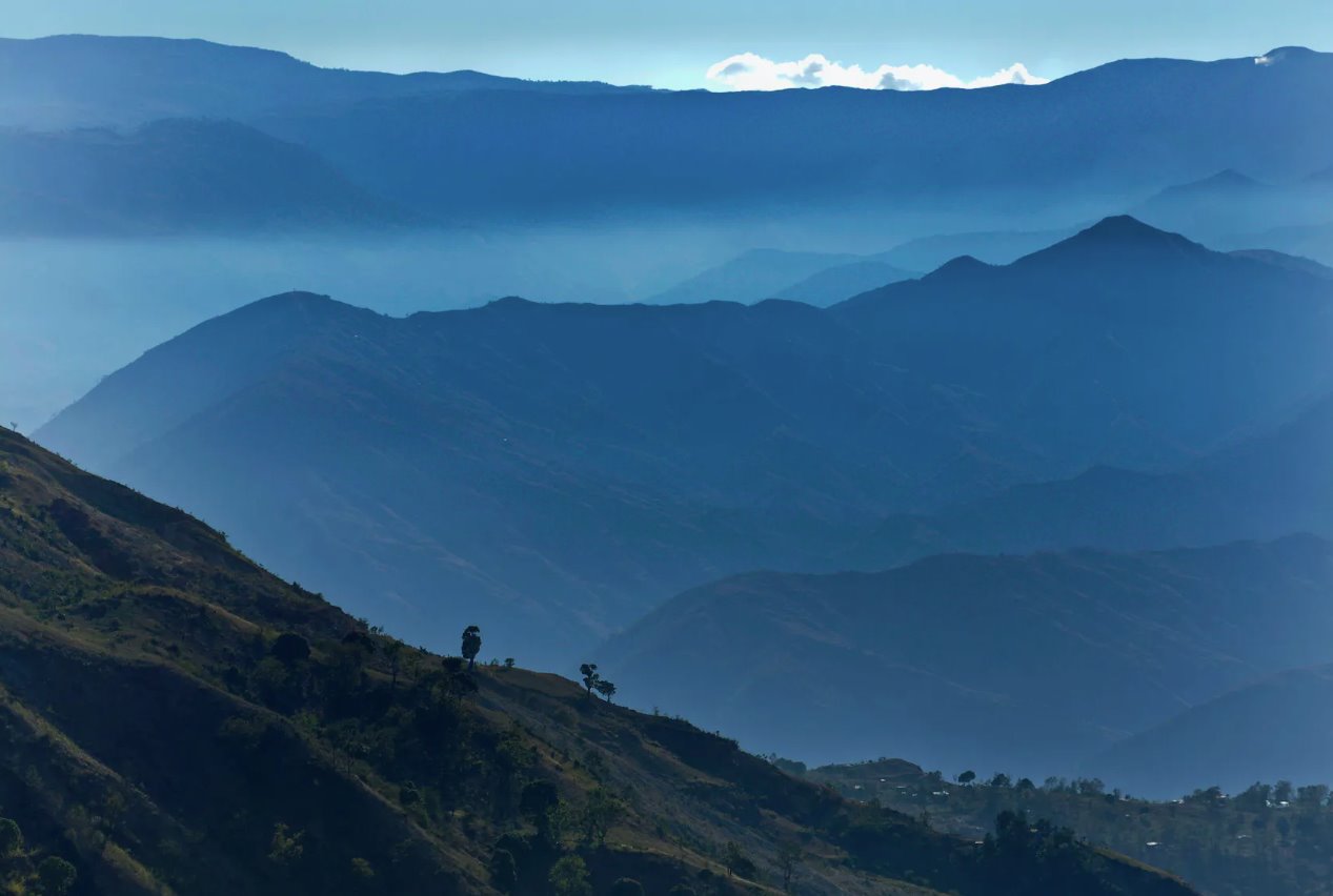 2013年1月21日，太子港郊外的海地鄉(xiāng)村。