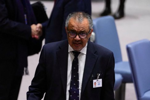 世衛(wèi)組織表示被迫從加沙南部倉(cāng)庫(kù)轉(zhuǎn)移醫(yī)療用品