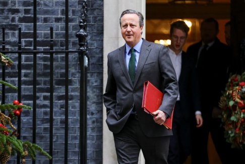 英國外交部長訪美期間重申英國對(duì)烏克蘭的支持