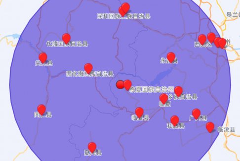 甘肅積石山縣4.1級地震