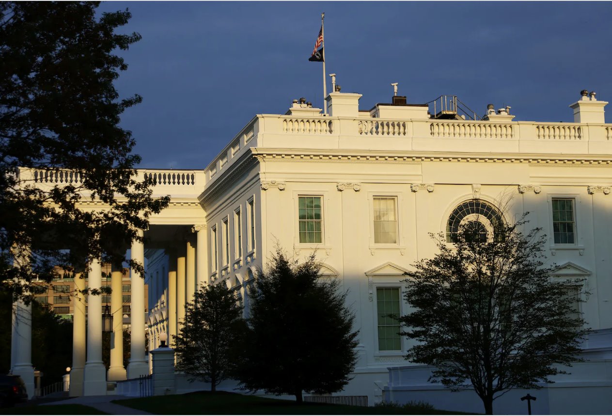 白宮要求員工盡可能乘坐火車電動汽車出行