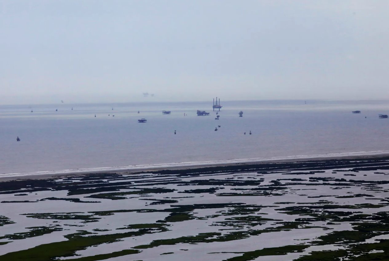 美國墨西哥灣石油鉆探權(quán)拍賣3.82億美元