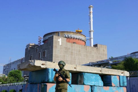 國際原子能機構檢查員被拒絕進入烏克蘭核電站的部