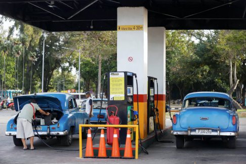 古巴人準備迎接汽油價格飆升的影響