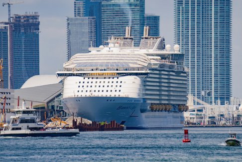 郵輪業(yè)稱液化天然氣是一種氣候解決方案