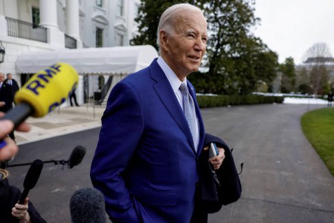 新罕布什爾州的拜登挑戰(zhàn)者菲利普斯稱總統(tǒng)“軟弱”